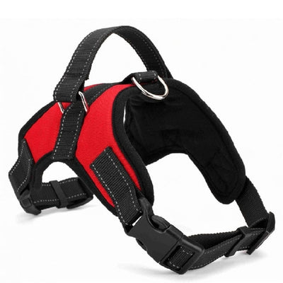 2017 Nylon Heavy Duty Dog Pet Harness Collar K9 Padded Extra Big Large Medium Small Dog Harnesses vest Husky Dogs Supplies