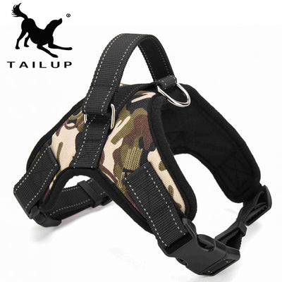 [TAILUP] Pet Products for Large Dog Harness k9 Glowing Led Collar Puppy Lead Pets Vest Dog Leads Accessories Chihuahua PY0007